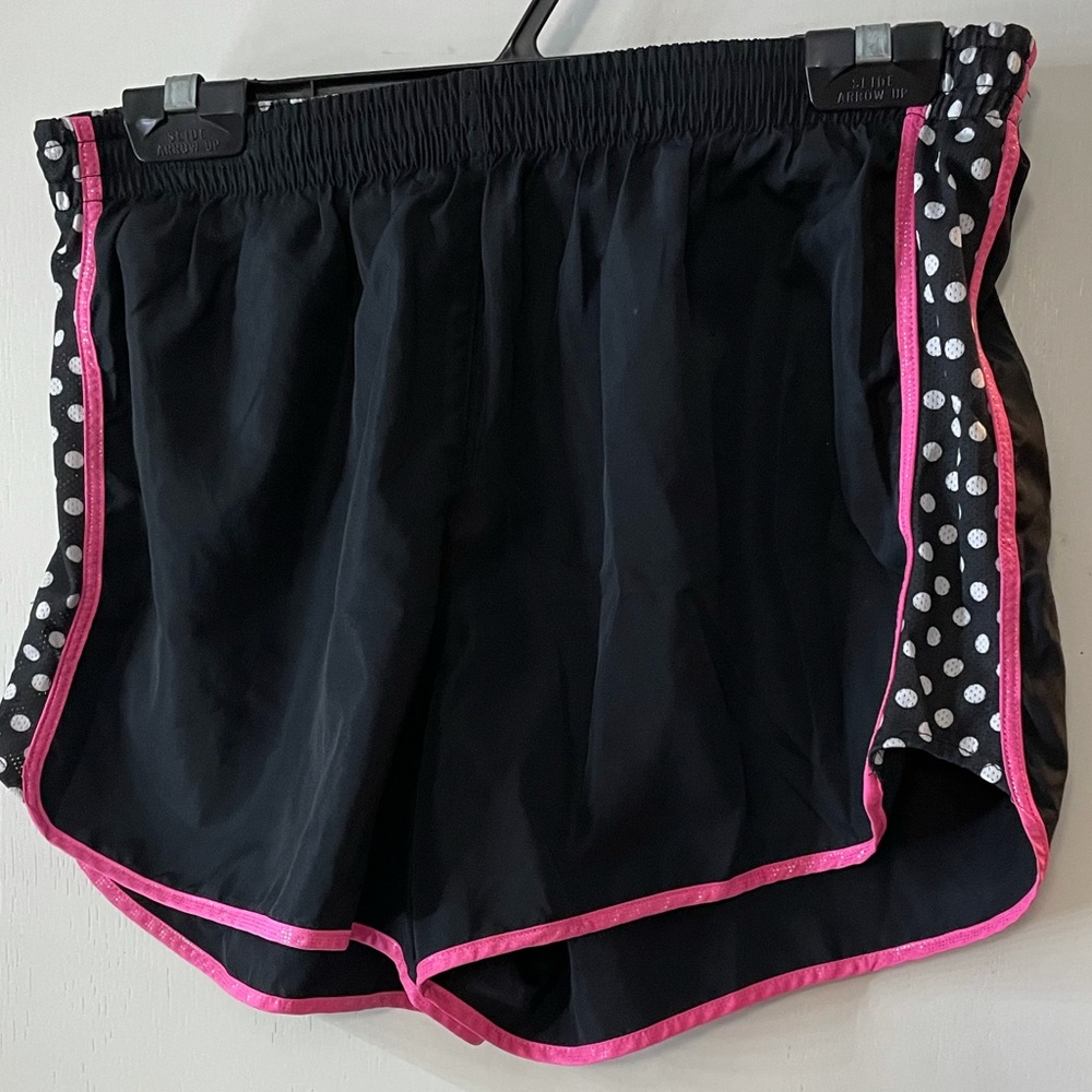 Pink shorts